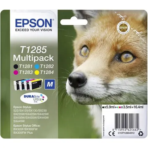 Epson T1285 - 4-farbig - Druckerpatrone - Multipack – 624662 – Bild 3