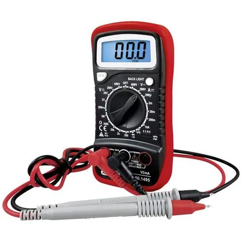 KS TOOLS 150.1495 Multimeter – Bild 2