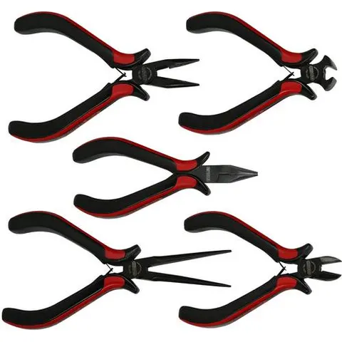 KS Tools 500.7020 Zangen-Set 5teilig – Bild 2