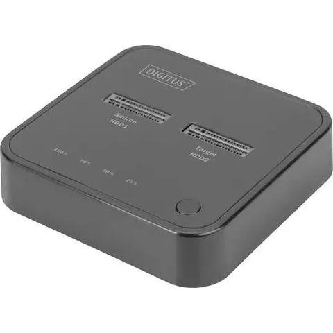 DIGITUS SSD Docking Station mit Offline-Klonfuktion, USB-C – Bild 2