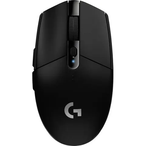 Logitech G G305 LIGHTSPEED mouse – Schwarz – Bild 2