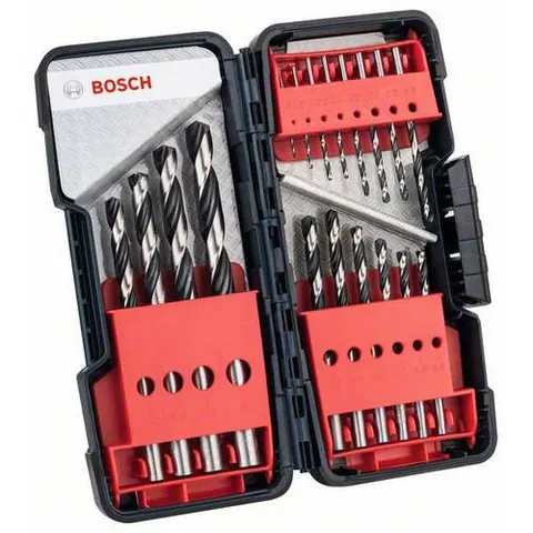 BOSCH Metallbohrer-Set PointTeQ 18-teilig – Bild 2