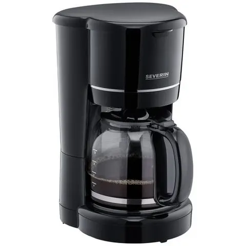 SEVERIN Filterkaffeemaschine KA 4320 – schwarz – Bild 2