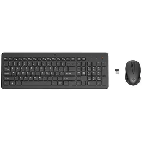 HP 330 Wireless Desktop schwarz – Bild 2