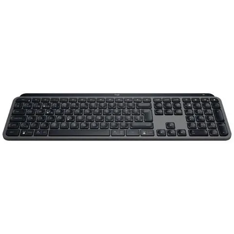 Logitech MX Keys S Tastatur, Graphite – Schwarz – Bild 2