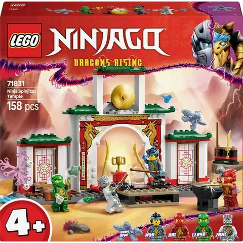 Lego NINJAGO 71831 Ninja Spinjitzu Temple – Bild 2