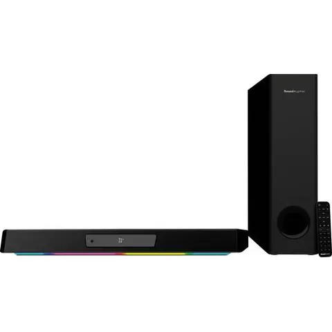 Creative Katana V2X, 2.1 Soundbar Schwarz – Bild 2