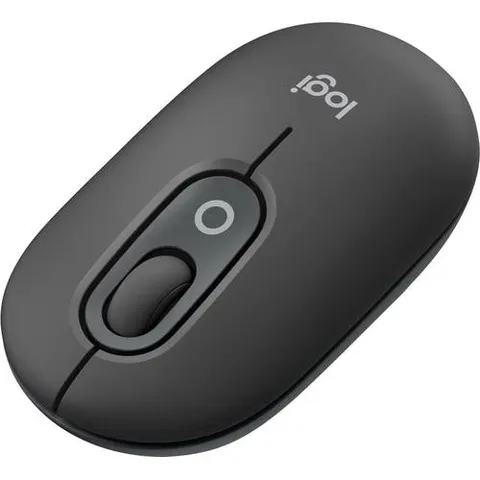 Logitech POP Maus, schwarz – Bild 2