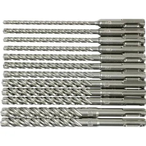 makita Bohrer-set NEMESIS2 SDS 12-teilig – Bild 2