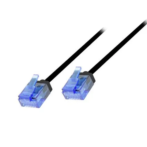LogiLink Slim High-Flex Patchkabel, Kat. 6A, U/UTP, 5,0 m – 076608 – Bild 2