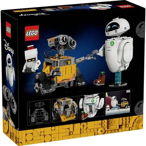 LEGO Disney WALL-E and EVE – Bild 2