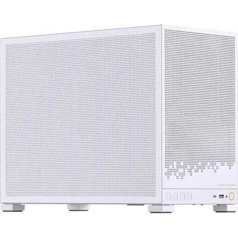 Jonsbo D32 STD Mesh PC-Gehäuse, Mini-Gehäuse, mATX - weiß – Bild 2