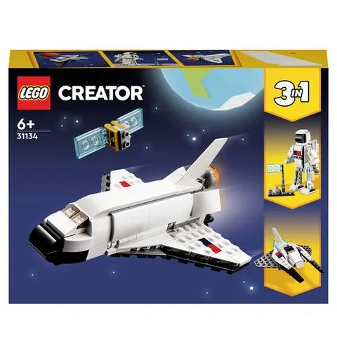 31134 LEGO® CREATOR Spaceshuttle – Bild 2