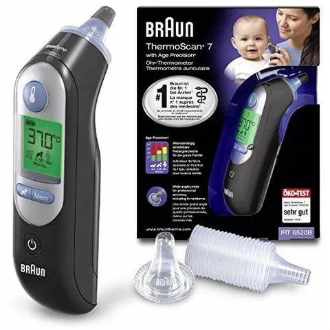 Braun Thermometer ThermoScan 7 IRT6520B – Bild 2