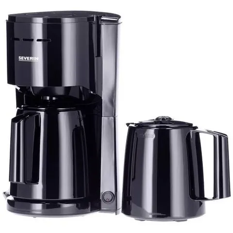 SEVERIN KA9307 Kaffeemaschine schwarz – Bild 2