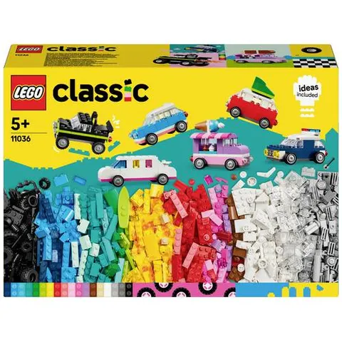 LEGO Classic Creative Vehicles – Bild 2