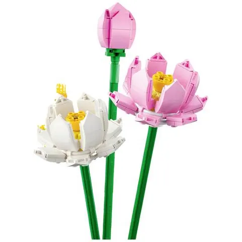LEGO® Icons 40647 Lotusblumen – Bild 3