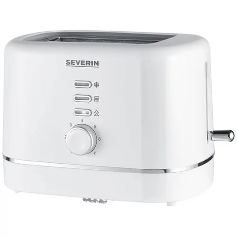 Severin AT 4324 Toaster Weiß – Bild 2