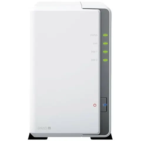 Synology DiskStation DS223J NAS/storage server – Weiß – Bild 2