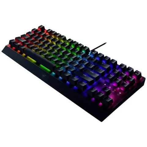 Razer Blackwidow V3 keyboard – Schwarz – Bild 2