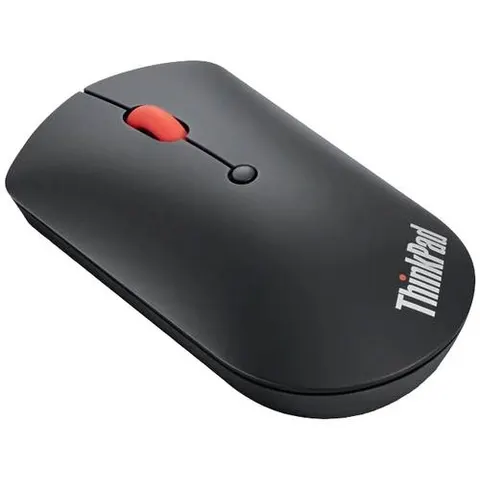 LENOVO ThinkPad Bluetooth Silent Mouse – Schwarz – Bild 2