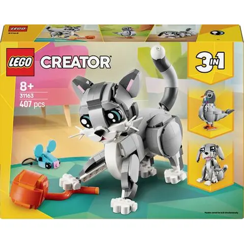 31163 LEGO® CREATOR Graue Katze – Bild 2