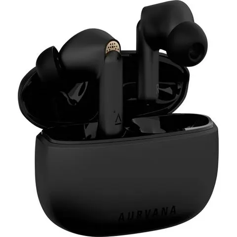 Creative Aurvana Ace In Ear Kopfhörer Bluetooth® Schwarz Schweißresistent, Wasserbeständig, Batte – Bild 2