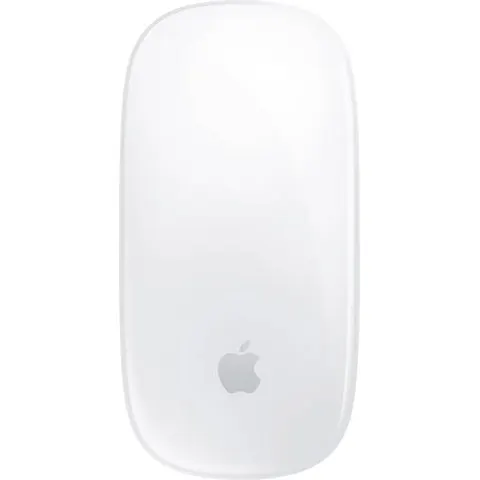 Apple Magic Maus (USB-C), Silber/Weiß, Bluetooth – Bild 2