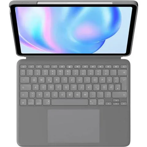 Logitech Bluetooth Combo Touch iPad Air 13" M2 grey – Grau – Bild 2