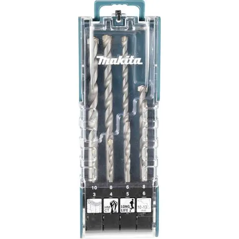 Makita Steinbohrer Set 8-tlg. (E-15861) – Bild 2