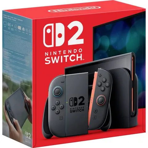 Nintendo Switch 2 256 GB Schwarz – Bild 2