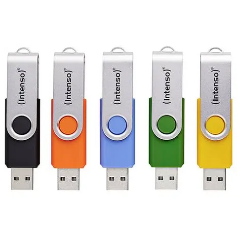 Intenso Office Line Multipack USB-Stick 5x 64 GB – Bild 2