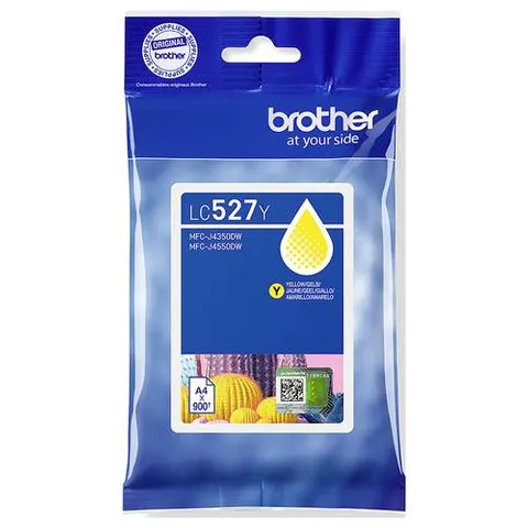 Brother LC-527Y - Gelb - Druckerpatrone – Bild 2