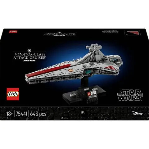 LEGO Star Wars Venator-Class Attack Cruiser 75441 – Bild 2