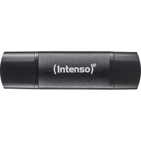 Intenso Flex Line USB-Stick 64 GB – Schwarz – Bild 2