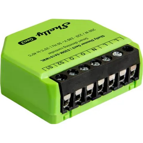 Shelly Dimmer Gen3 Dimmaktor Wi-Fi, Bluetooth – Bild 2