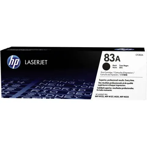 HP 83A (CF283A) - Schwarz - Toner – Bild 2