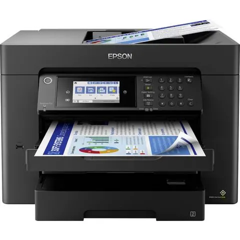 Epson WorkForce WF-7840DTWF - Tintenstrahldrucker – Schwarz – Bild 3