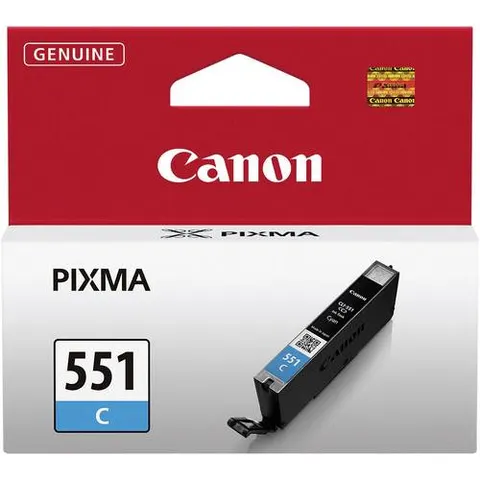 Canon CLI-551C - Cyan - Druckerpatrone – Bild 3