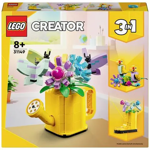 31149 LEGO® CREATOR Gießkanne mit Blumen – Bild 3