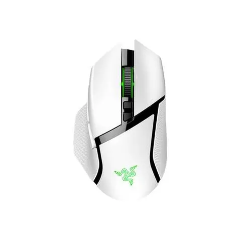 Razer Basilisk V3 Pro Gaming-Maus, weiß – Bild 3
