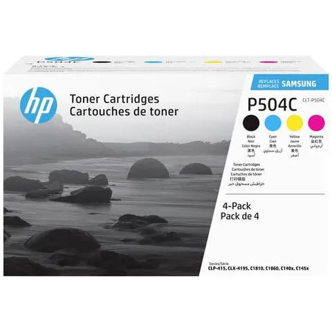 Samsung CLT-P504C (SU400A) - 4-farbig - Toner - Multipack – Bild 2