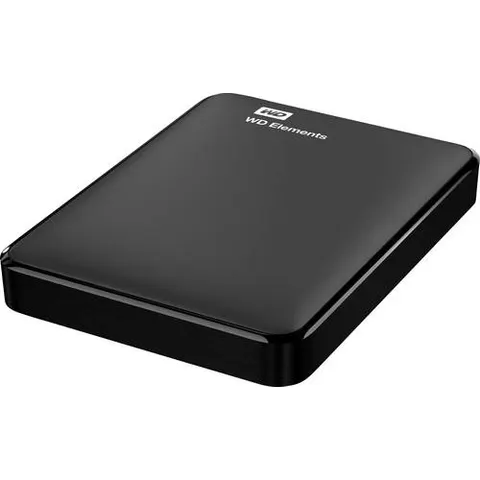 WD Elements Portable-Festplatte 4 TB – Schwarz – Bild 2