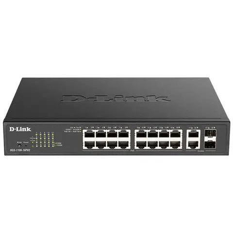 D-Link DGS-1100-18PV2 network switch – Bild 2
