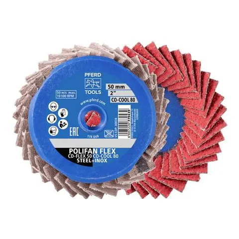 PFERD Grinding Tools COMBIDISC CD-FLEX 50 CO-COOL 120 (42719819) – Bild 2