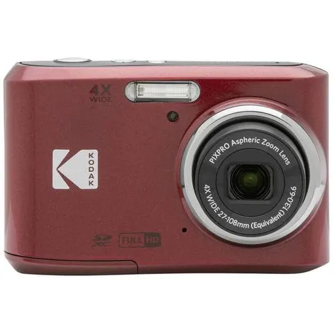 Pixpro FZ45 rot Kompaktkamera – Bild 2