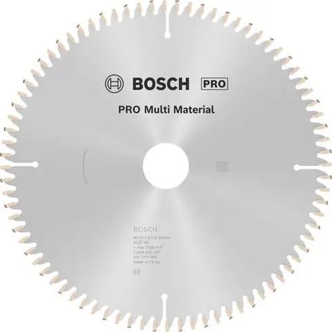 BOSCH Multi Material Kreissägeblatt 1 St. – 317450 – Bild 2