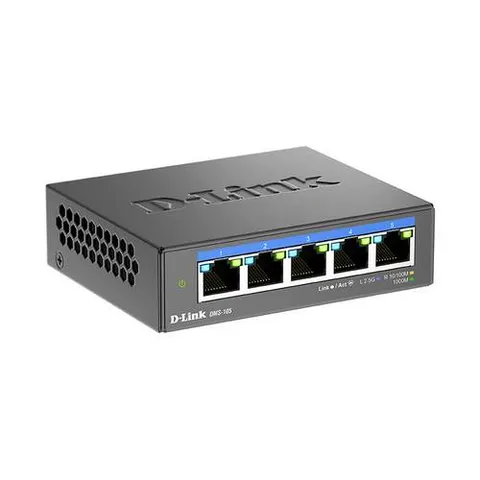 D-Link DMS-105/E DMS-105/E Ethernet Switch 5 Port – Bild 2