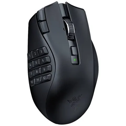 Razer Naga V2 HyperSpeed mouse – Schwarz – Bild 3