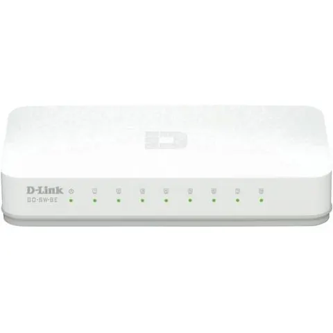 D-Link Easy Desktop Switch 8-Port GO-SW-8E/E) – Bild 2